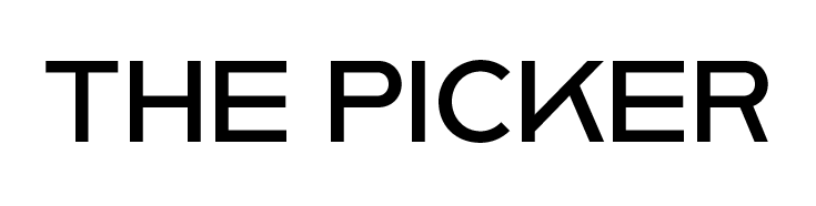The picker 텍스트 로고